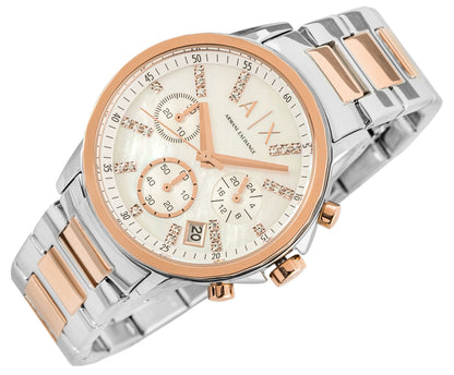Zegarek Damski ARMANI EXCHANGE Banks Chronograph AX4331 + BOX – zdjęcie 8