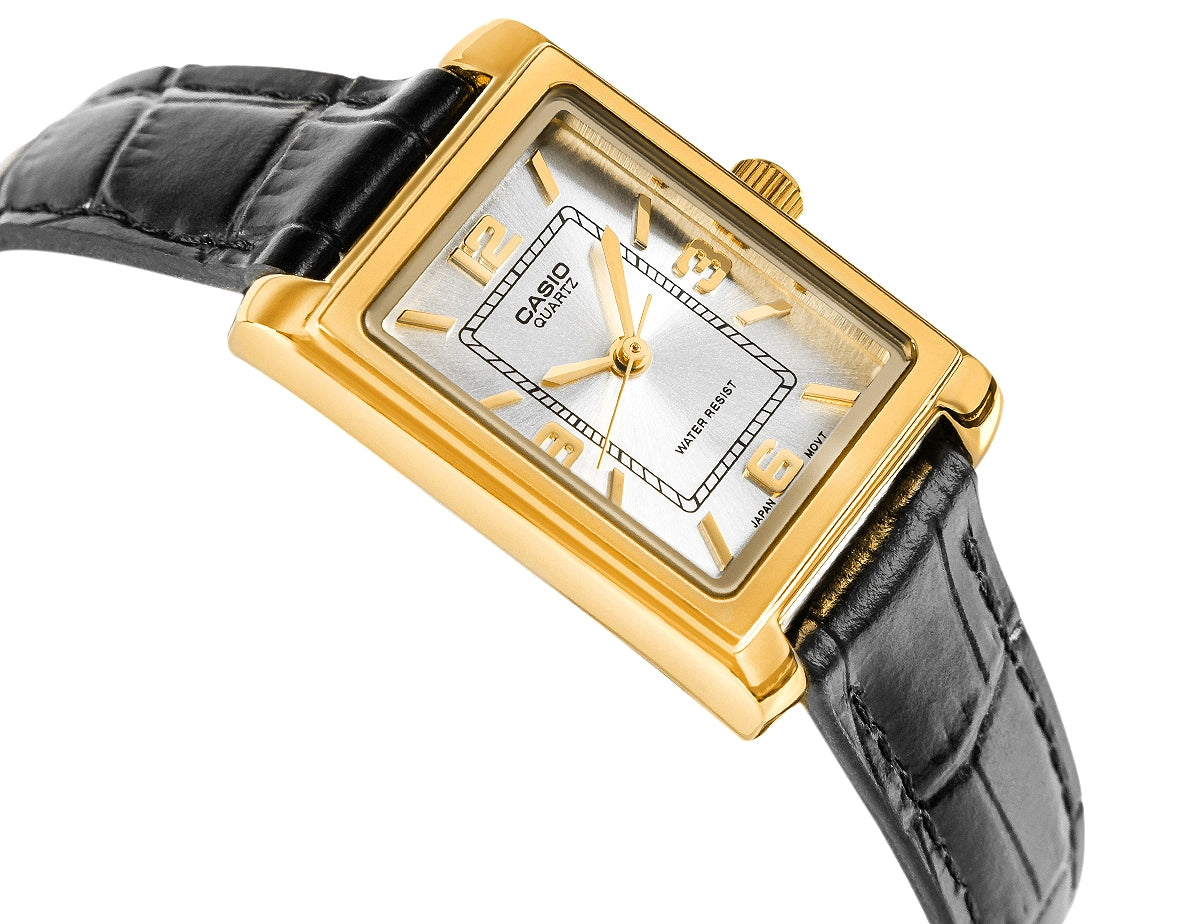 Zegarek Damski CASIO LTP-1234PGL-7A2EF + BOX – zdjęcie 3