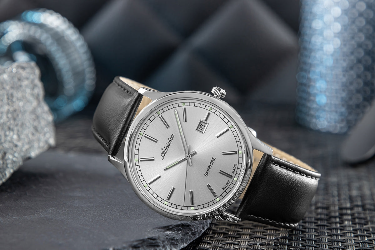 Zegarek Męski ADRIATICA Premiere A1293.5213Q + BOX – zdjęcie 6
