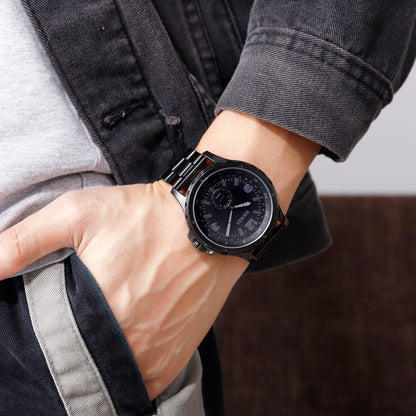 Zegarek Męski Skmei 1513BK + BOX – zdjęcie 9