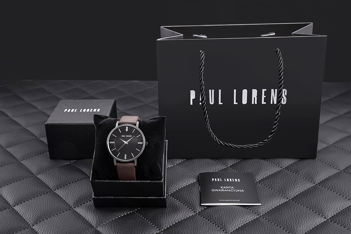 Zegarek Męski Paul Lorens PL10401A-1B2 + BOX – zdjęcie 7