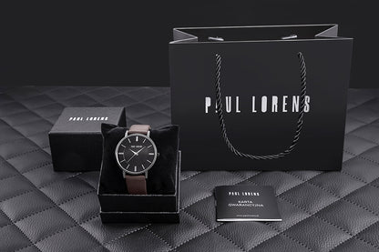 Zegarek Męski Paul Lorens PL10401A-1B2 + BOX – zdjęcie 7