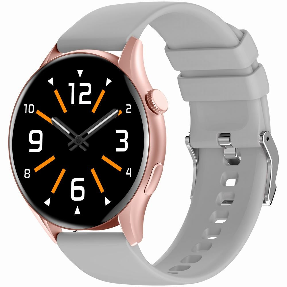Smartwatch Gravity Różowe Złoto Pasek + Bransoleta GT11-8 – zdjęcie 6
