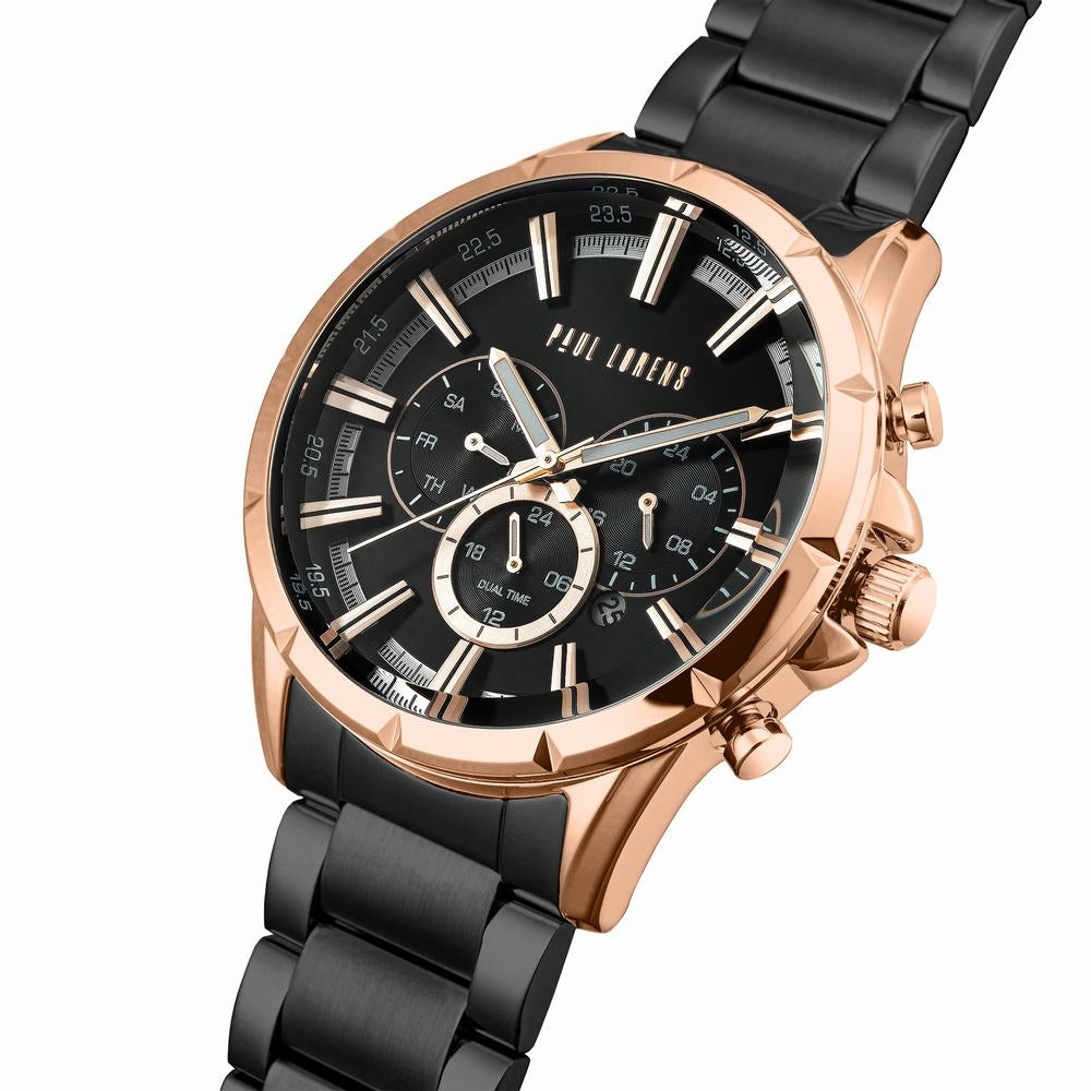Zegarek Męski Paul Lorens PL13605B-1A4 – zdjęcie 6