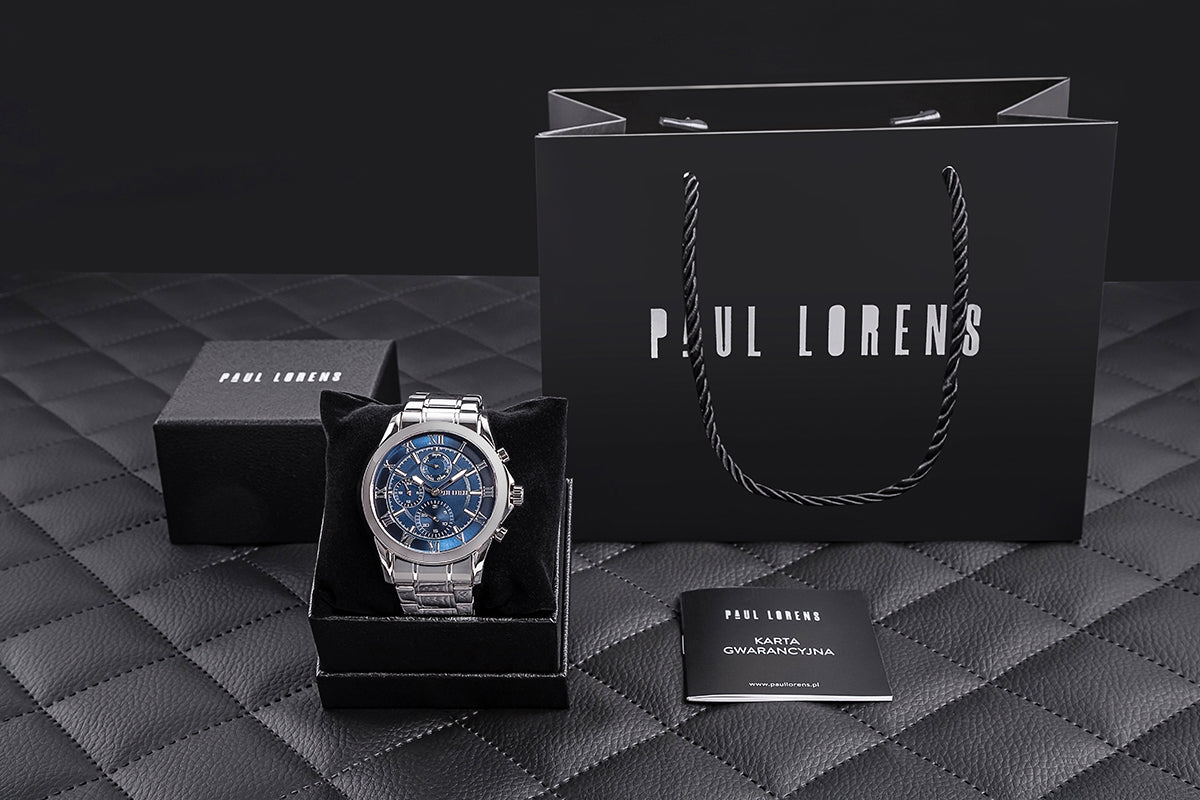 Zegarek Męski Paul Lorens PL3844B2-6C1 + BOX – zdjęcie 7