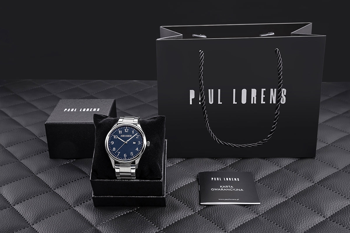Zegarek Męski Paul Lorens PL1273B2-6C1 + BOX – zdjęcie 7