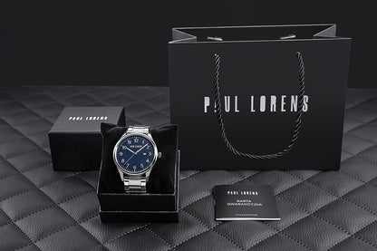 Zegarek Męski Paul Lorens PL1273B2-6C1 + BOX – zdjęcie 7