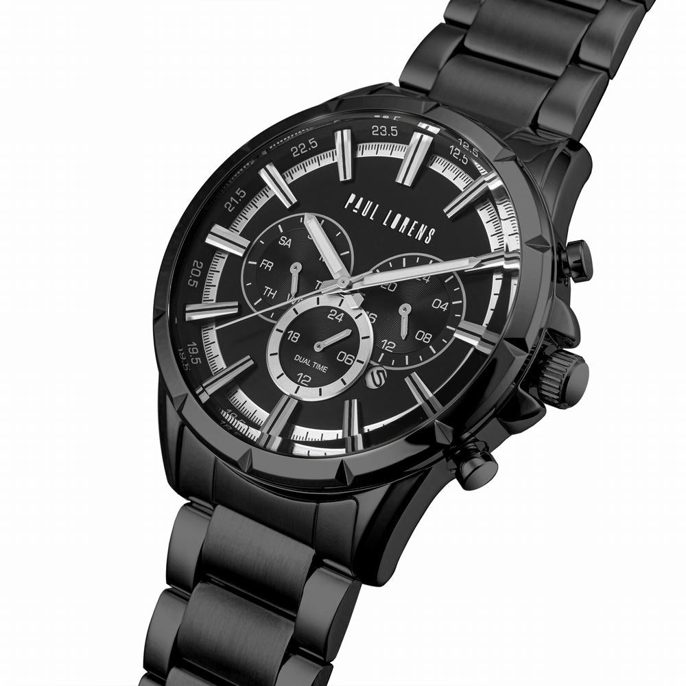Zegarek Męski Paul Lorens PL13605B-1A5 – zdjęcie 6