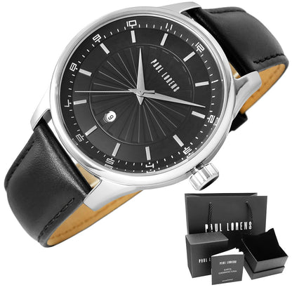 Zegarek Męski Paul Lorens PL11652A5-1A1 – zdjęcie 8