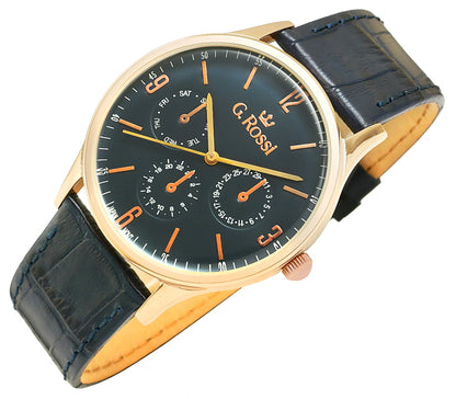 Zegarek Męski G.Rossi 10737A-6F3 + BOX – zdjęcie 4