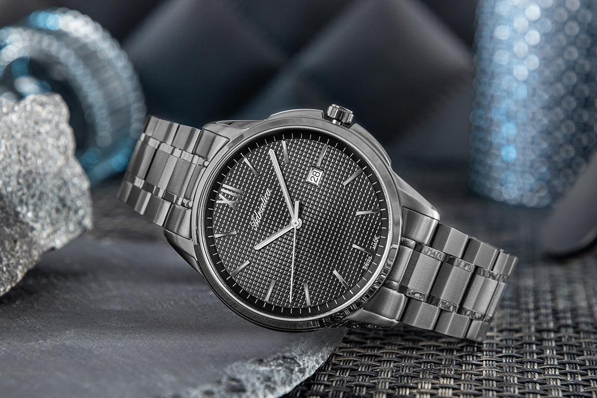 Zegarek Męski ADRIATICA Premiere A1290.S166Q + BOX – zdjęcie 7