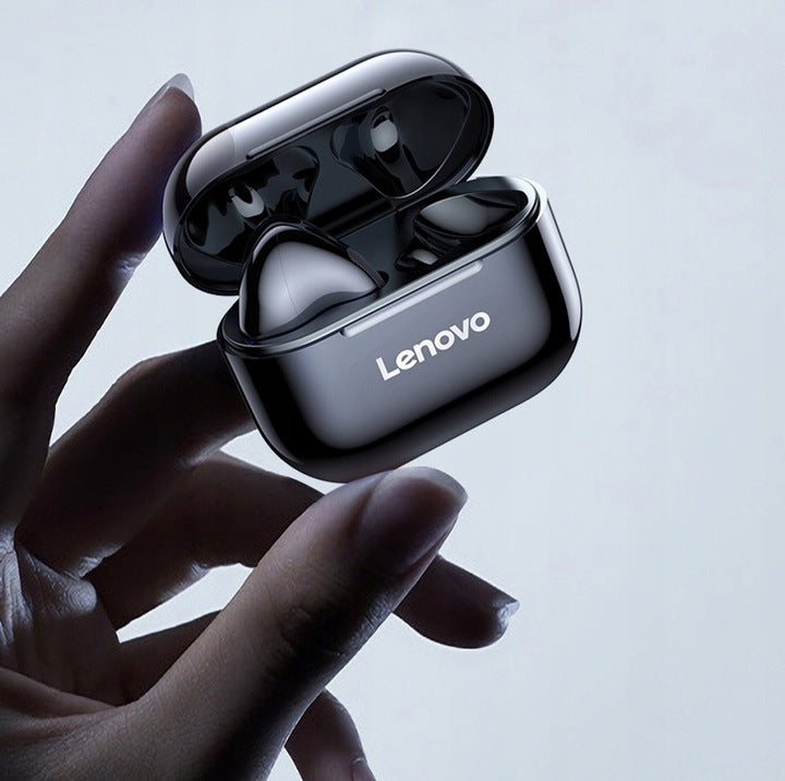 Słuchawki bezprzewodowe douszne LENOVO Thinkplus LivePods LP40 PRO Czarne – zdjęcie 8