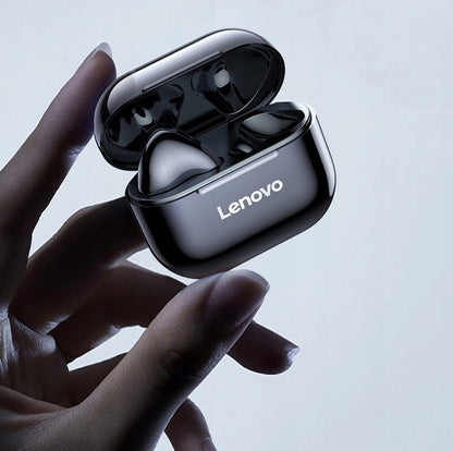 Słuchawki bezprzewodowe douszne LENOVO Thinkplus LivePods LP40 PRO Czarne – zdjęcie 8