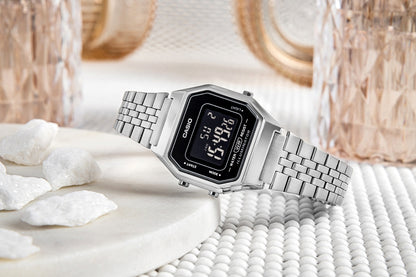 Zegarek Damski CASIO Vintage LA680WA-1BDF + BOX – zdjęcie 6