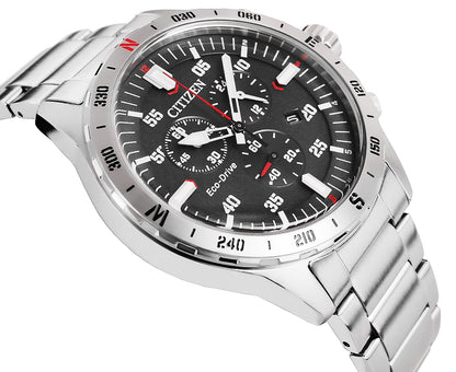 Zegarek Męski CITIZEN Eco-Drive AT2520-89E + BOX – zdjęcie 4