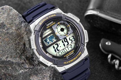 Zegarek Męski CASIO AE-1000W-2AVDF + BOX – zdjęcie 6