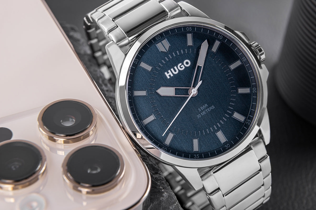 Zegarek Męski HUGO First 1530186 + BOX – zdjęcie 5