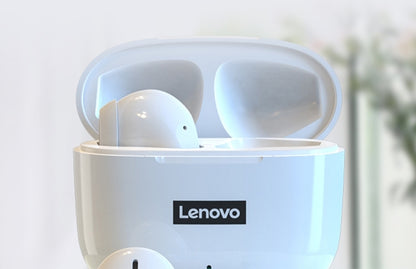 Słuchawki bezprzewodowe douszne LENOVO Thinkplus LivePods LP40 Białe – zdjęcie 8