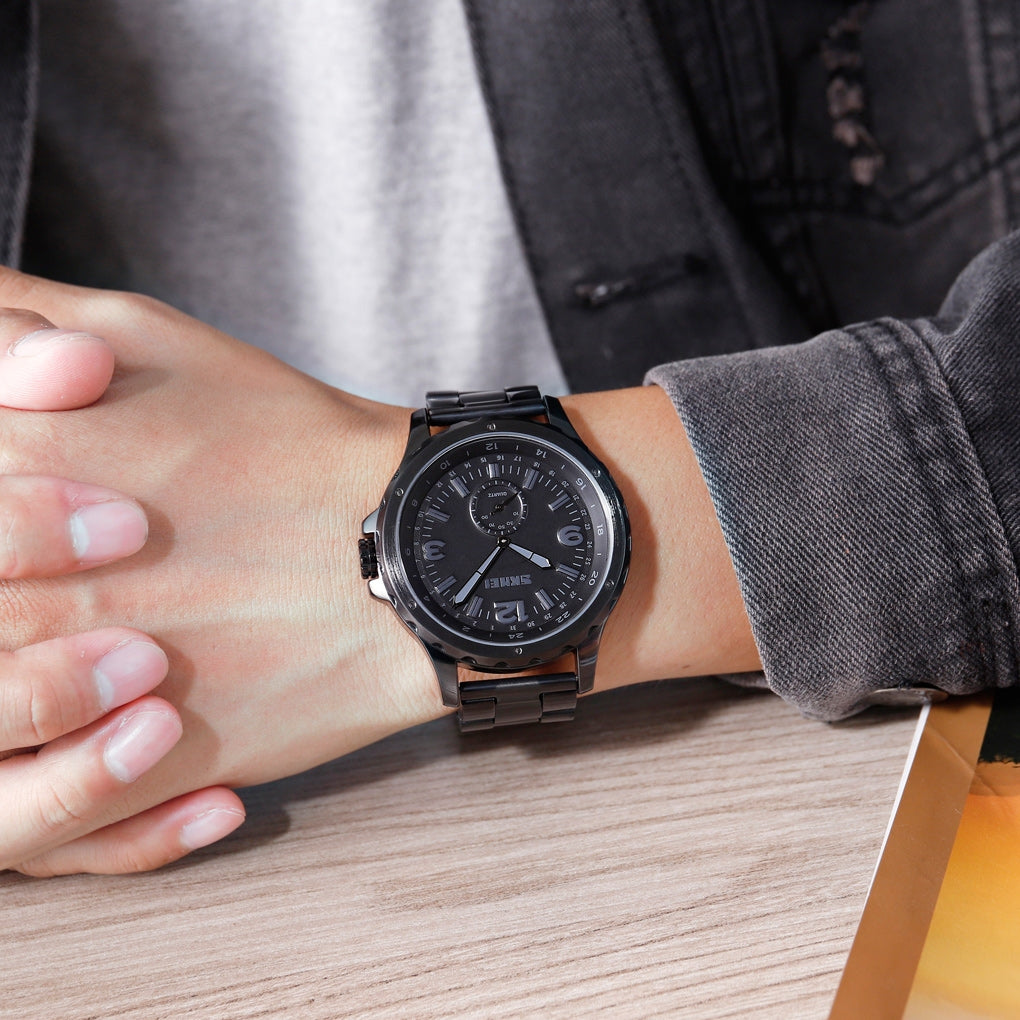 Zegarek Męski Skmei 1513BK + BOX – zdjęcie 10