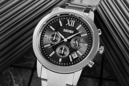 Zegarek Męski Skmei 9097BK + BOX – zdjęcie 10