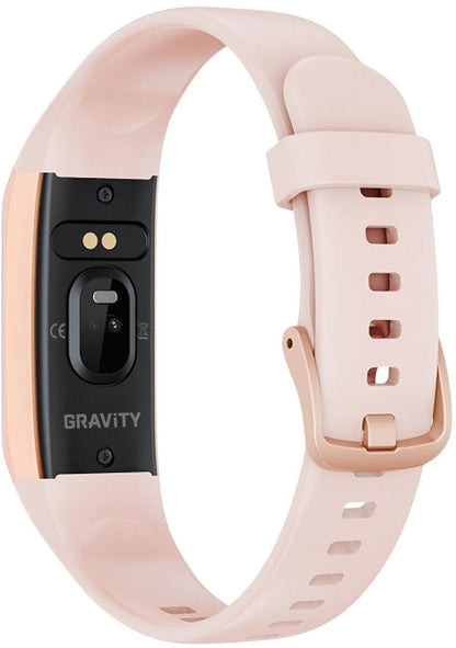 Smartband Gravity Różowe Złoto GT40-3 – zdjęcie 4