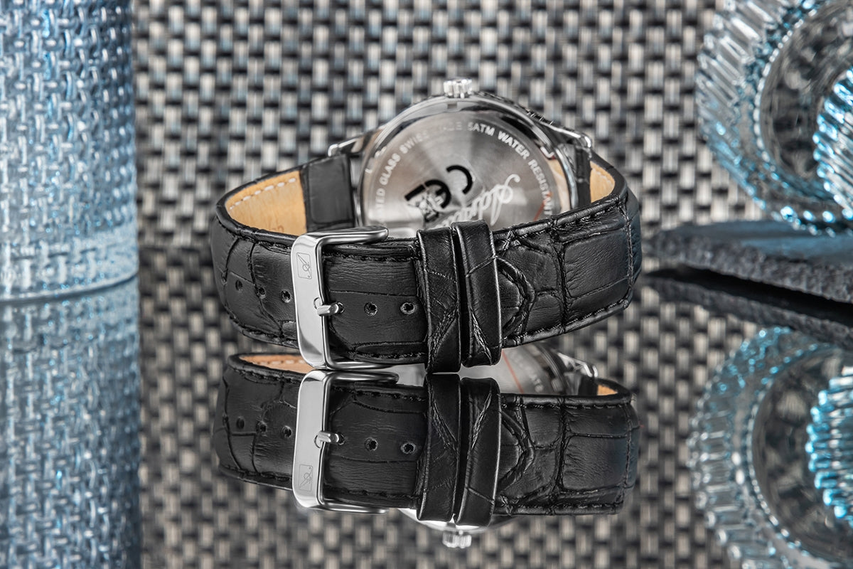 Zegarek Męski ADRIATICA Vintage A8331.5255Q + BOX – zdjęcie 9