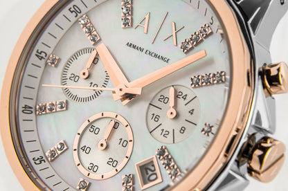 Zegarek Damski ARMANI EXCHANGE Banks Chronograph AX4331 + BOX – zdjęcie 9