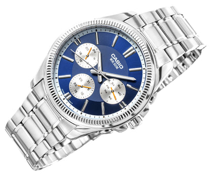 Zegarek Męski CASIO MTP-1375D-2A1VDF + BOX – zdjęcie 2