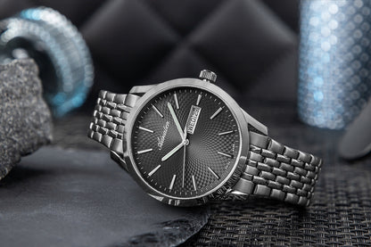 Zegarek Męski ADRIATICA Premiere A8327.S116Q + BOX – zdjęcie 8