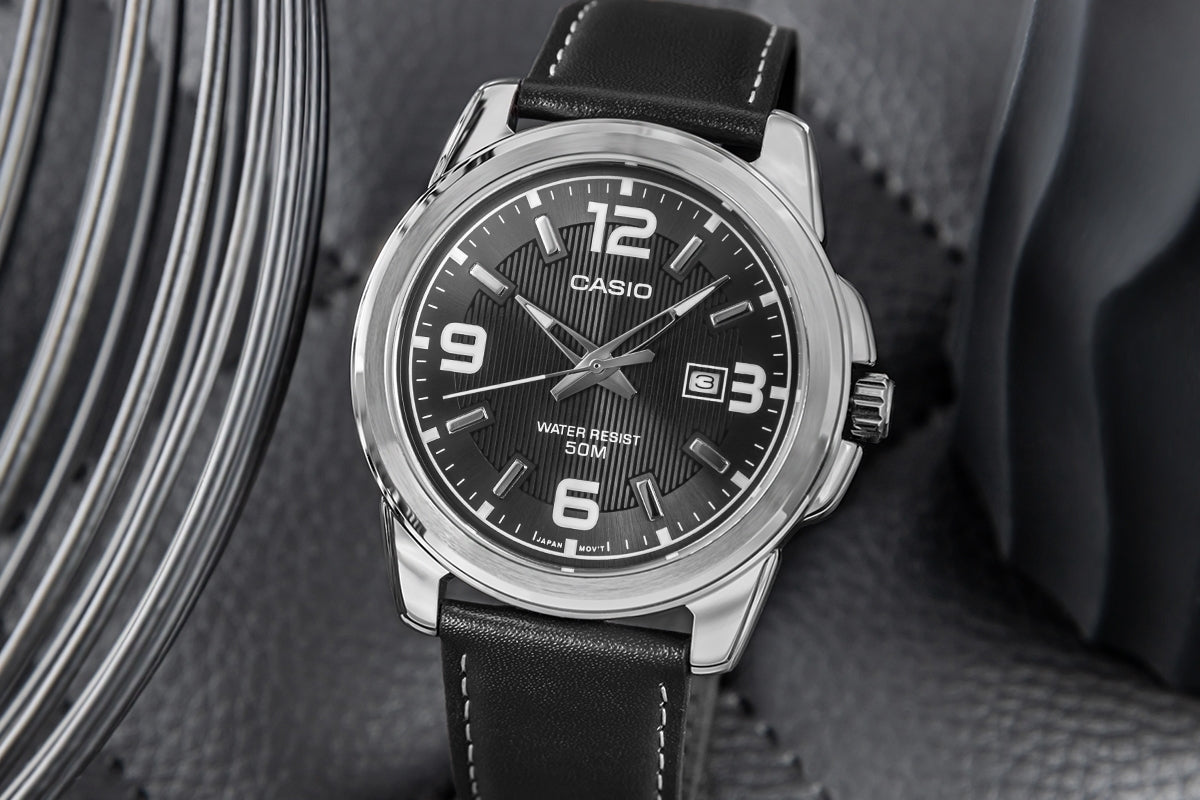 Zegarek Męski CASIO MTP-1314PL-8AVEF + BOX – zdjęcie 5