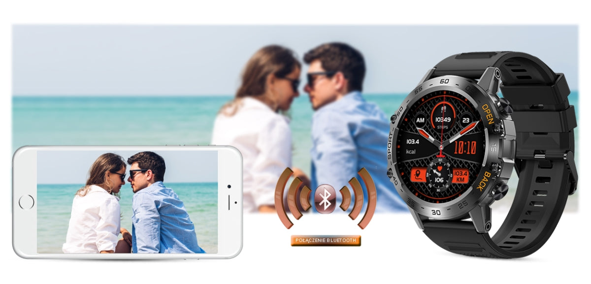 Smartwatch Gravity GT9-1 – zdjęcie 15