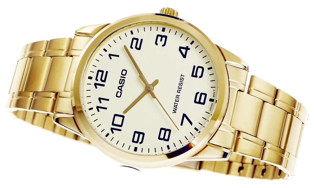 Zegarek Męski CASIO MTP-V001G-9BUDF + BOX – zdjęcie 3