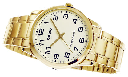 Zegarek Męski CASIO MTP-V001G-9BUDF + BOX – zdjęcie 3