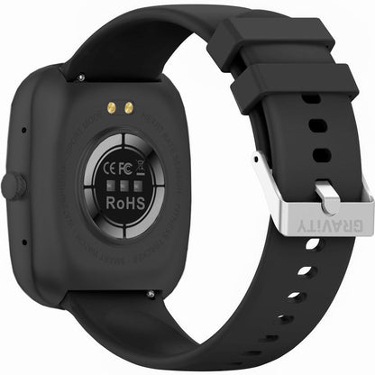 Smartwatch Gravity Czarny 2 Paski GT18-9 – zdjęcie 5