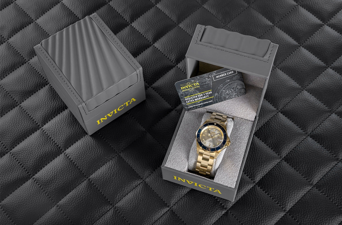 Zegarek Męski INVICTA PRO DIVER Automatyczny 9743 + BOX – zdjęcie 9