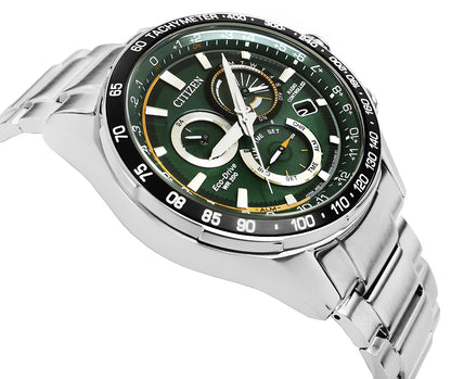 Zegarek Męski CITIZEN Eco-Drive Radio-Controlled CB5914-89X + BOX – zdjęcie 4