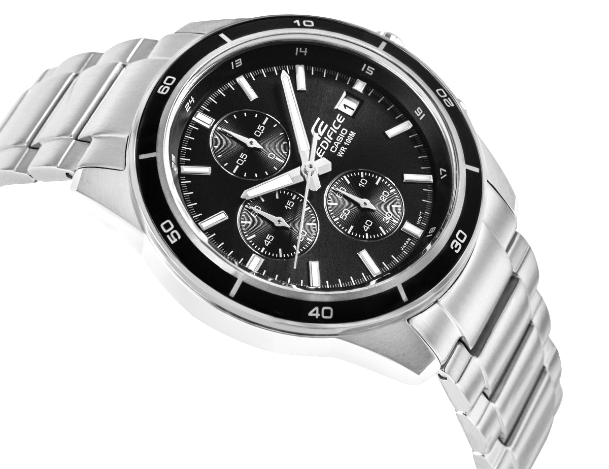 Zegarek Męski CASIO EDIFICE EFR-526D-1AVUEF + B0X – zdjęcie 4