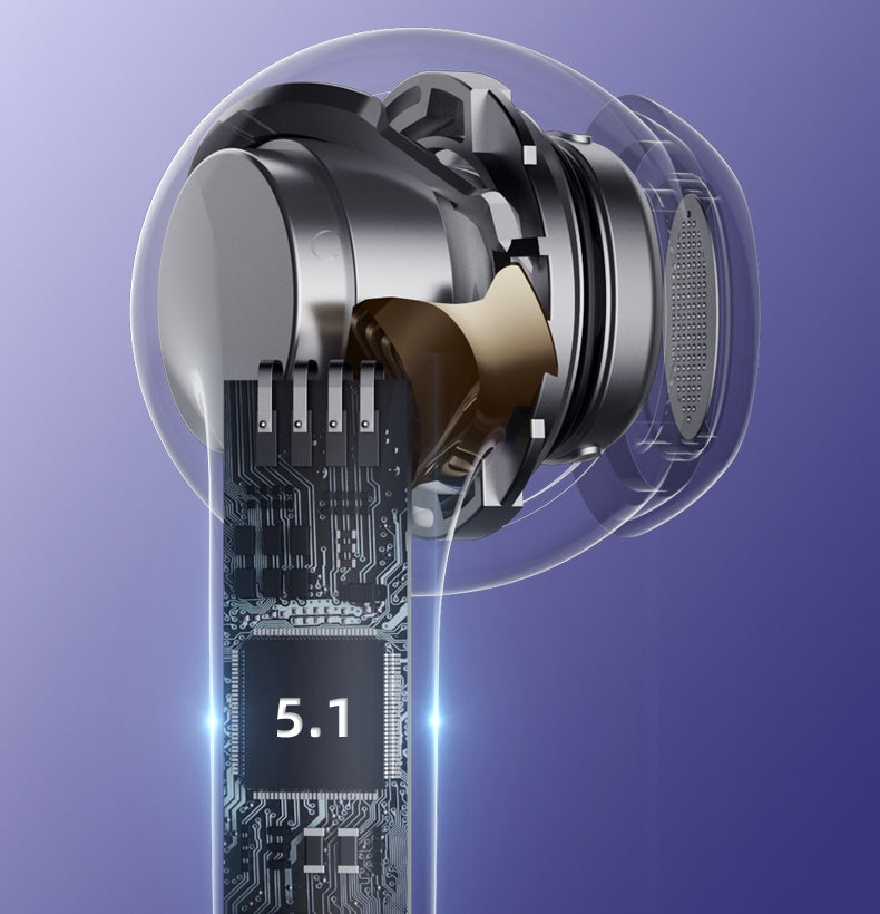 Słuchawki bezprzewodowe douszne LENOVO Thinkplus LivePods LP40 PRO Zielone – zdjęcie 4