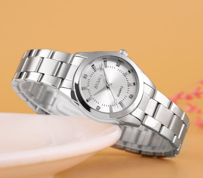 Zegarek Damski Skmei 1620SISI + BOX – zdjęcie 10