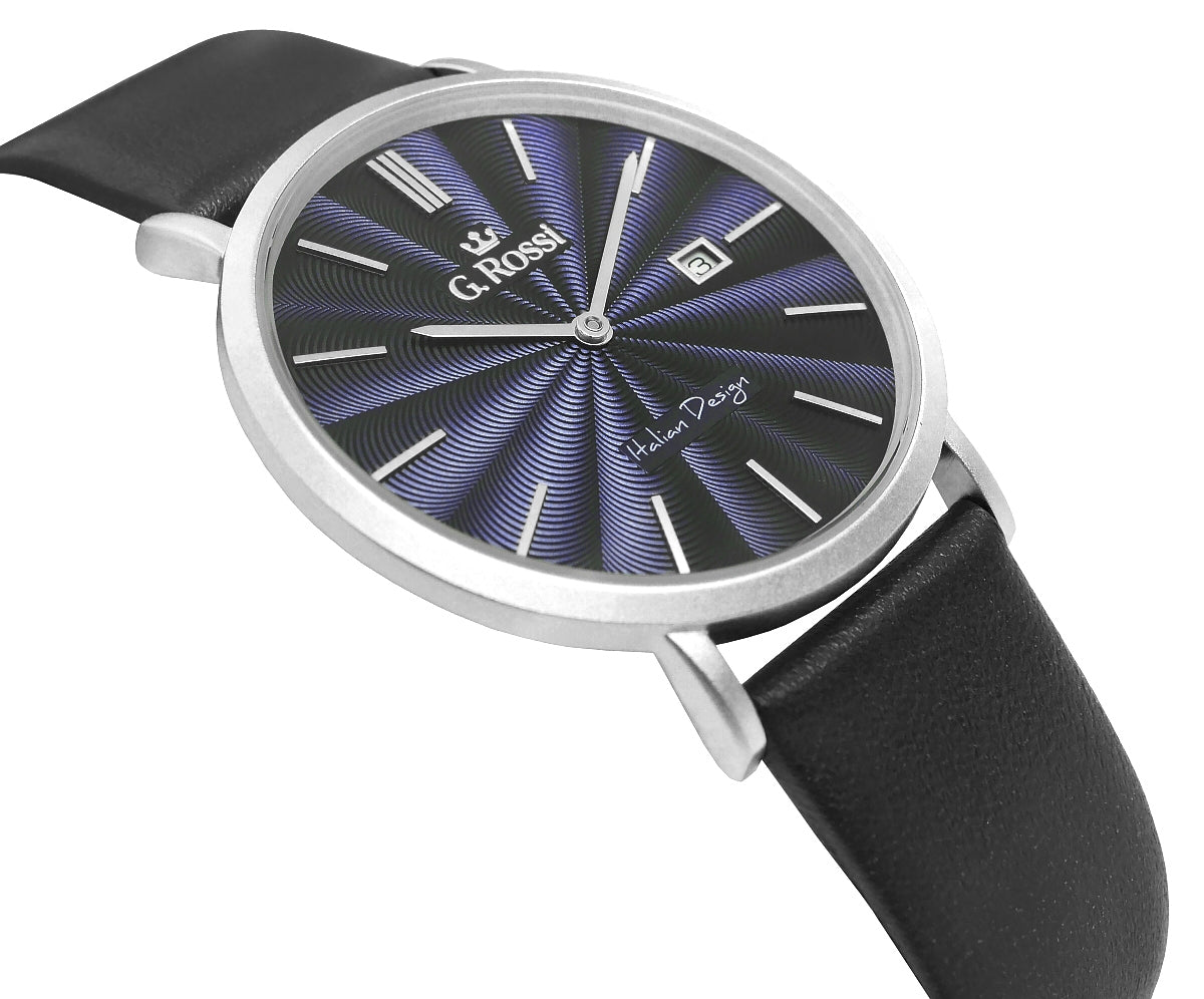 Zegarek Męski G.ROSSI 10853A-6A1 + BOX – zdjęcie 3