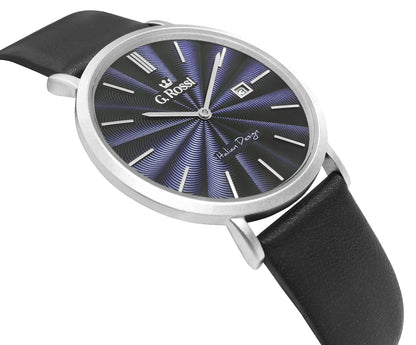 Zegarek Męski G.ROSSI 10853A-6A1 + BOX – zdjęcie 3