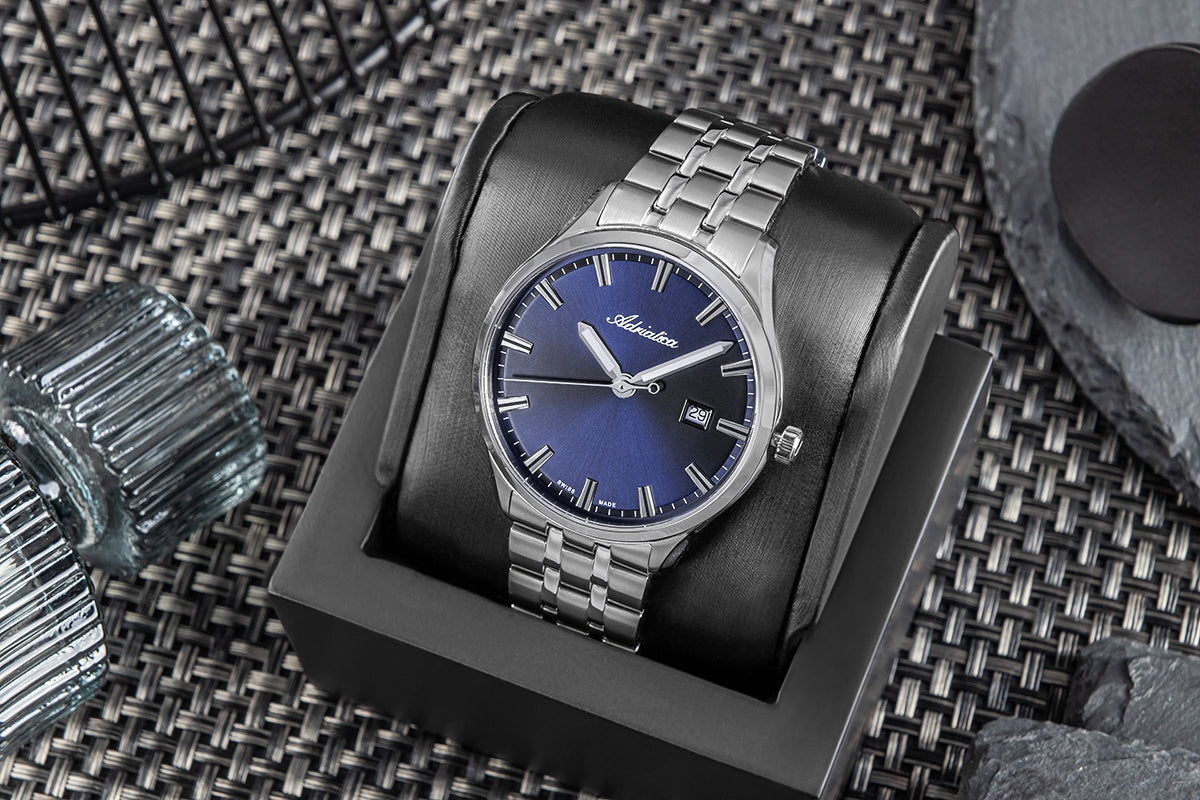 Zegarek Męski ADRIATICA Premiere A8330.5115Q + BOX – zdjęcie 7