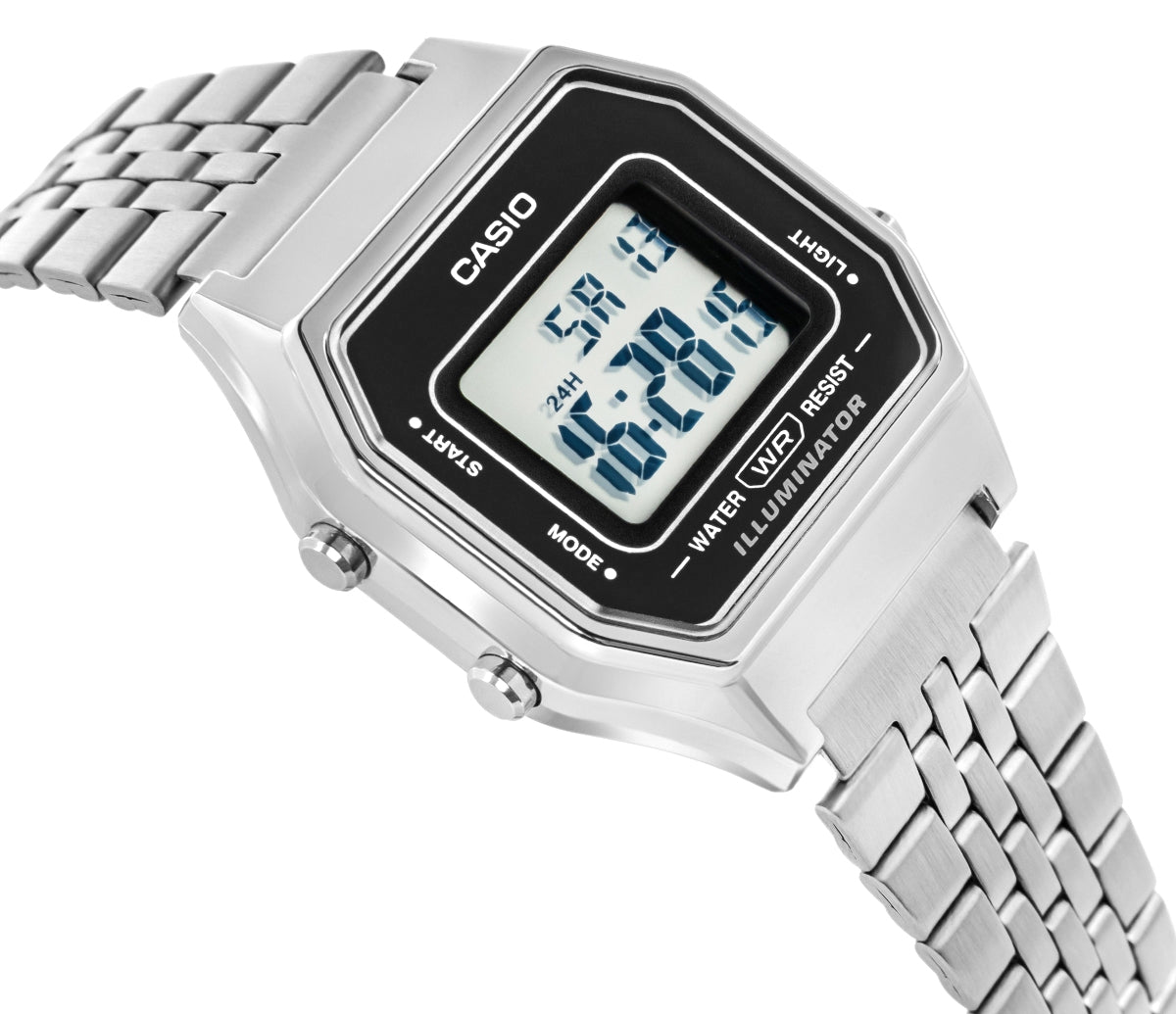 Zegarek Damski CASIO Vintage LA680WA-1DF + BOX – zdjęcie 2
