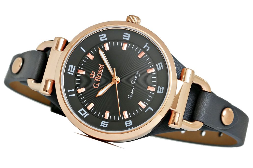 Zegarek Damski G.Rossi 3652A2-1B3 + BOX – zdjęcie 5