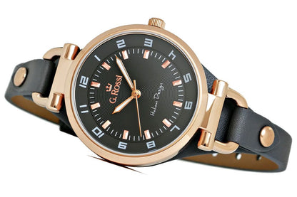 Zegarek Damski G.Rossi 3652A2-1B3 + BOX – zdjęcie 5