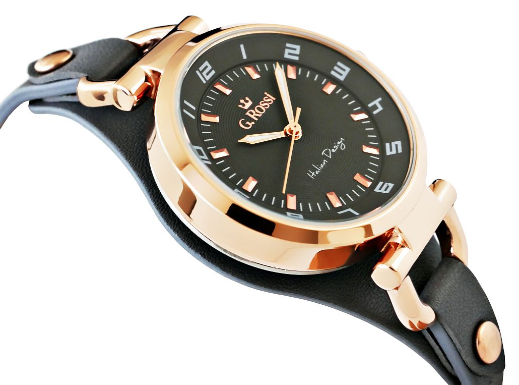 Zegarek Damski G.Rossi 3652A2-1B3 + BOX – zdjęcie 6