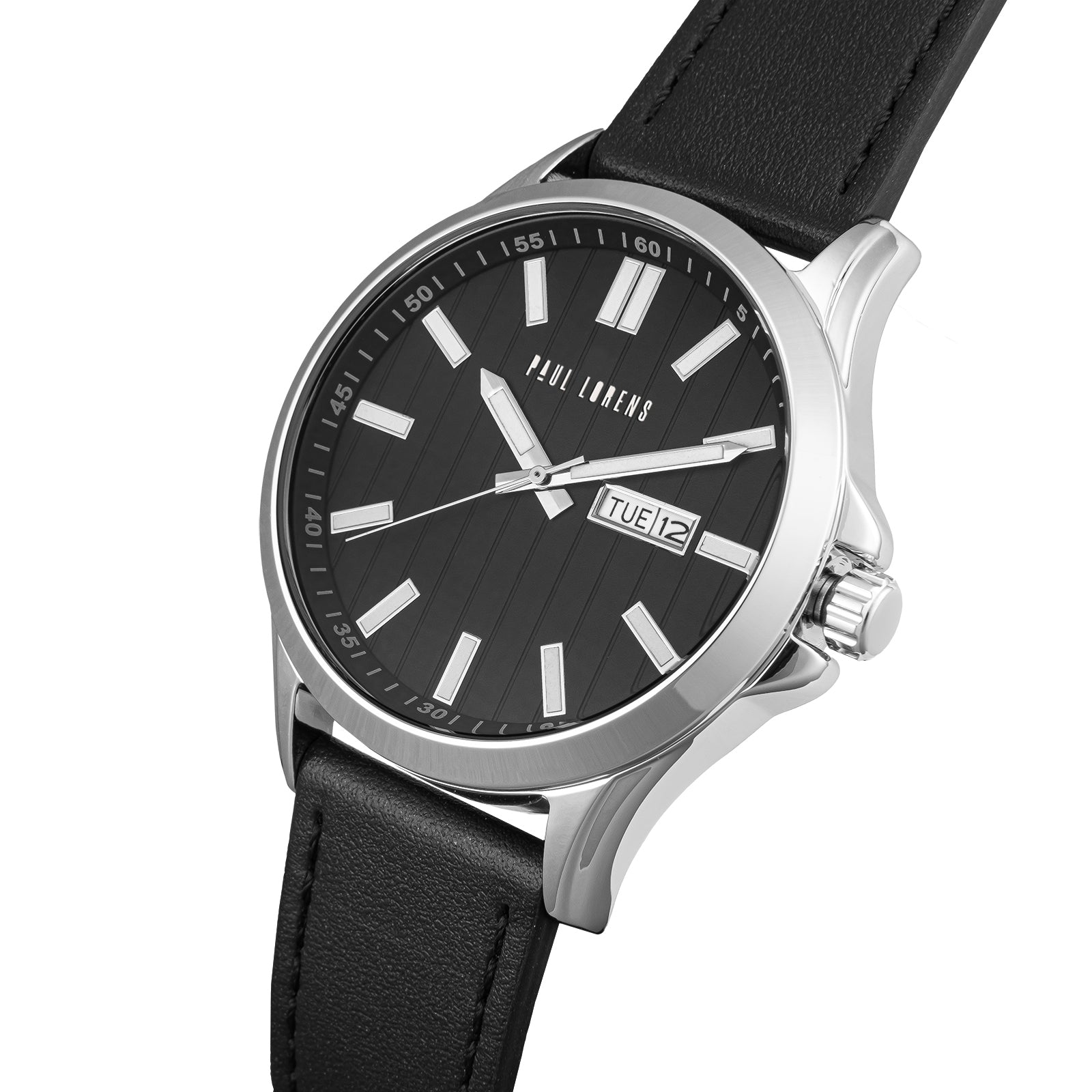 Zegarek Męski Paul Lorens PL8071A3-1A1 + BOX – zdjęcie 5