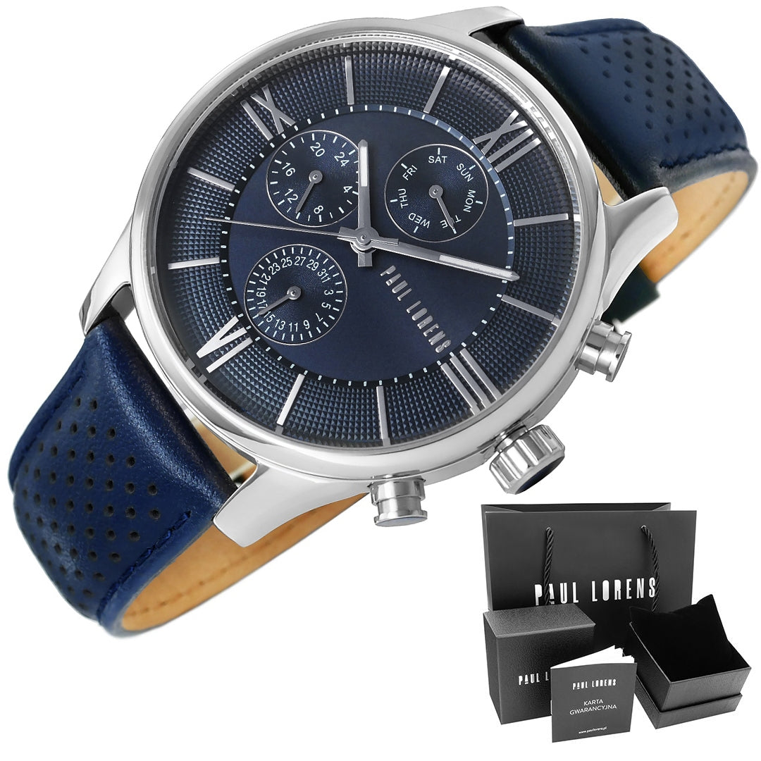 Zegarek Męski Paul Lorens PL11652A6-6F1 – zdjęcie 8