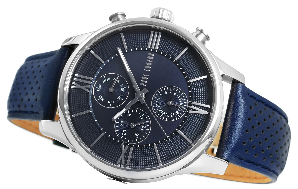 Zegarek Męski Paul Lorens PL11652A6-6F1 – zdjęcie 9