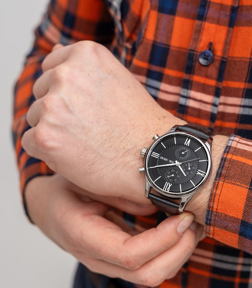 Zegarek Męski Paul Lorens PL11652A6-1A1 – zdjęcie 12